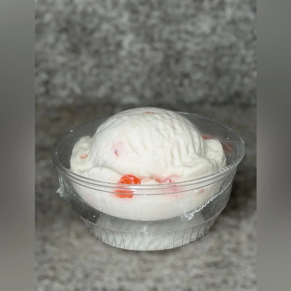 NEW Vintage Y2K‎ Bath & Body Works Homebaked Butter Cookie Ice Cream Scoop Soap